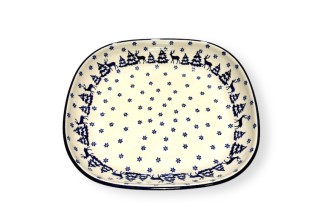 156 Bunzlau Rechthoekige Ovenschaal 1931X Rechthoekige Schalen